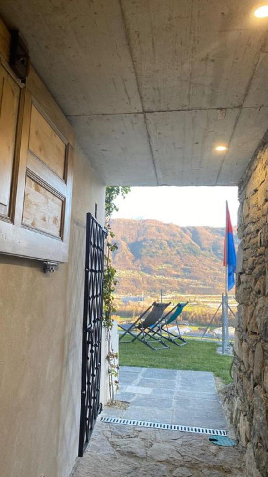 Ca'Gialla Bellinzona Dış mekan fotoğraf