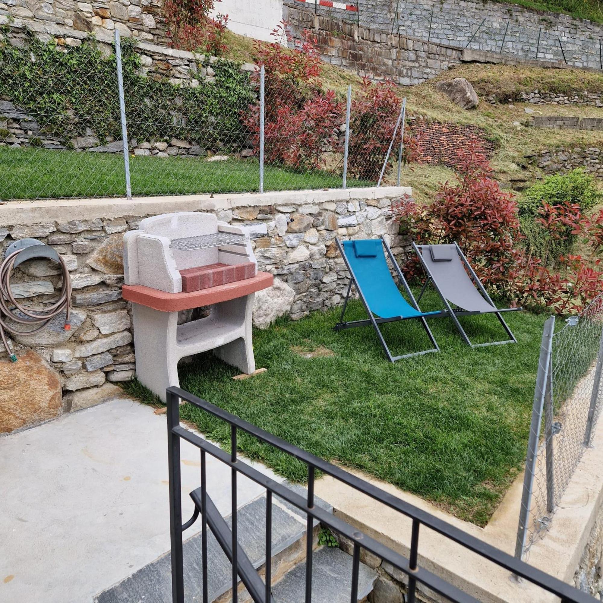 Ca'Gialla Bellinzona Dış mekan fotoğraf